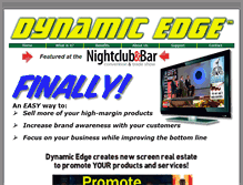 Tablet Screenshot of getdigitalsigns.com